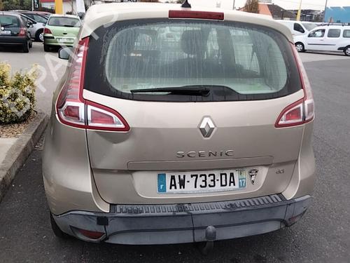Rear fog light RENAULT SCÉNIC III (JZ0/1_) 1.5 dCi | BP28786175C37 