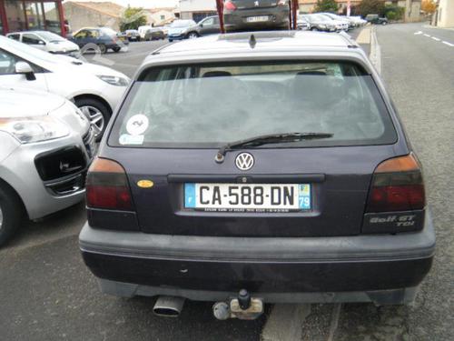 Used Parts VW GOLF III (1H1) 1.9 TDI (90 hp) 4035203