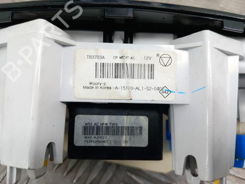 Climate control DACIA LOGAN MCV II 1.5 dCi | BP29843942I5