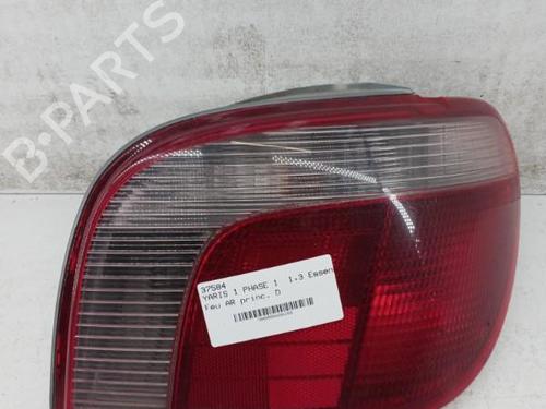 Højre baglygte TOYOTA YARIS (_P1_) 1.3 (NCP10, SCP12_) (86 hp) 28741182