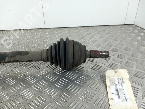 Used Right front driveshaft Right front driveshaft CITROËN C3 II (SC_) 1.6 BlueHDi 100 (99 hp) 28783570 28783570