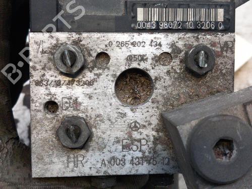 ABS pump MERCEDES-BENZ A-CLASS (W168) A 140 (168.031, 168.131) | BP28756222M43 