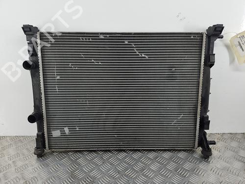 Used Water radiator RENAULT SCÉNIC II (JM0/1_) 1.5 dCi (JM1E, JM16) (106 hp) 28757429