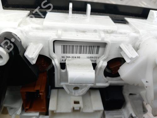 Climate control CITROËN BERLINGO Box Body/MPV (B9) 1.6 HDi / BlueHDi 75 | BP29843897I5 - Image 2