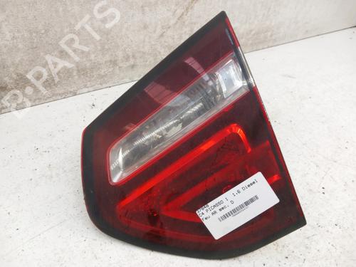 Højre baklys, luke CITROËN C4 Picasso I MPV (UD_) 1.6 HDi 110 (112 hp) 28734581