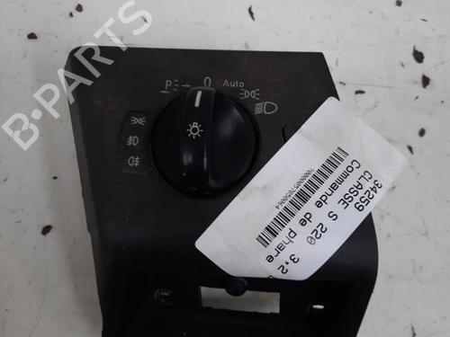 Used Headlight switch MERCEDES-BENZ S-CLASS (W220, V220) S 320 CDI (220.026, 220.126) (197 hp) 28791583
