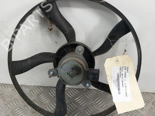 Køleventilator elektrisk PEUGEOT 206 Hatchback (2A/C) 1.9 D (69 hp) 29412231