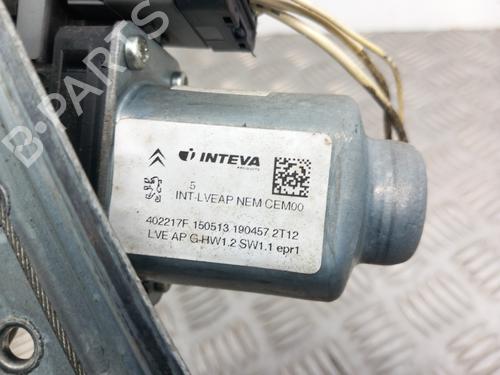 Front left window mechanism CITROËN C3 II (SC_) 1.4 HDi 70 (SC8HZC, SC8HR0, SC8HP4) | BP29607479C22 
