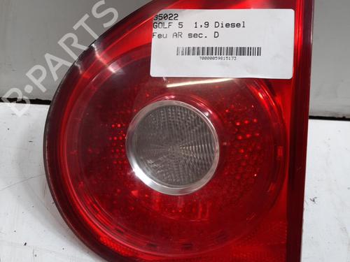 Used Right tailgate light VW GOLF V (1K1) 1.9 TDI (105 hp) 28764234