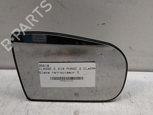 Used Right mirror glass MERCEDES-BENZ E-CLASS (W210) E 220 CDI (210.006) (143 hp) 28786058