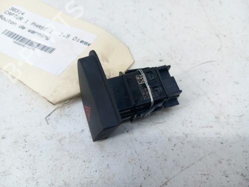 Used Warning switch Warning switch RENAULT CAPTUR I (J5_, H5_) 1.5 dCi 90 (J5N4, J5M5, J5MW, J5M6, J5AL, J5AJ) (90 hp) 28743766 28743766