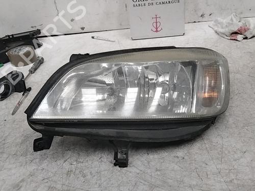 Used Left headlight OPEL ZAFIRA A MPV (T98) 2.0 DI 16V (F75) (82 hp) 28762885