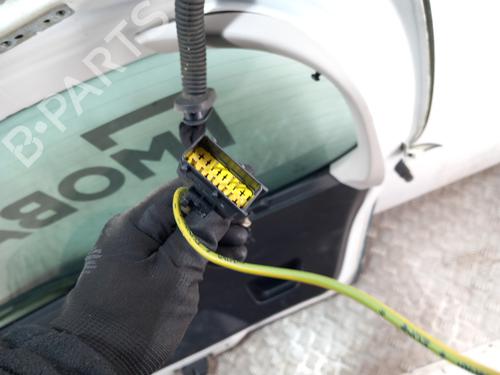 Tailgate PEUGEOT 207 (WA_, WC_) 1.6 HDi | BP28781753C6 