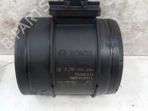 Used Mass air flow sensor FIAT DUCATO Van (250_) 130 Multijet 2,3 D (131 hp) 28781593