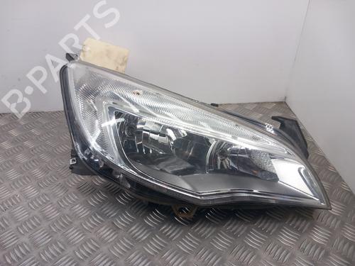 Used Right headlight OPEL ASTRA J (P10) 1.4 Turbo (68) (140 hp) 28742357