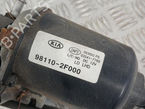 Used Front wiper motor Front wiper motor KIA CERATO I Saloon (LD) 2.0 CRDi (112 hp) 40223180 40223180