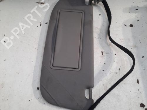 Used Left sun visor PEUGEOT 607 (9D, 9U) 2.2 HDi (133 hp) 28764515