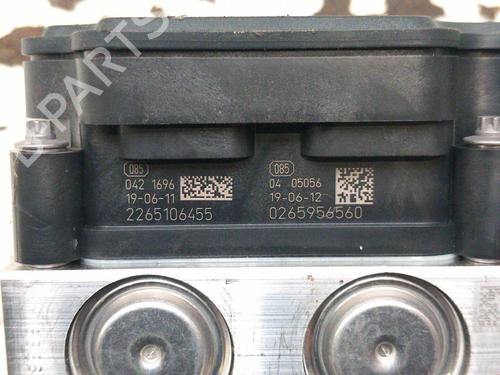 ABS Bremseaggregat DACIA LOGAN MCV II TCe 90 (K8M1, K8MA, K8AC) | BP28762649M43 