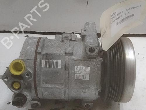 Used AC compressor AC compressor FIAT PUNTO EVO (199_) 1.4 (199AXB1A) (77 hp) 28789129 28789129