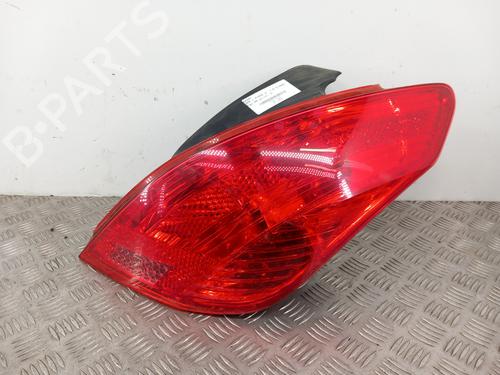 Used Right taillight PEUGEOT 308 I (4A_, 4C_) 1.6 HDi (92 hp) 30590052