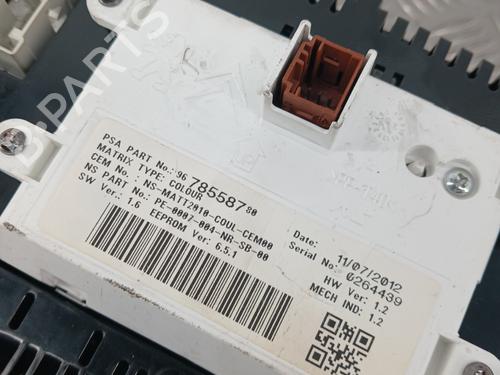 Instrument cluster CITROËN DS4 (NX_) 1.6 THP 200 | BP30487620C47 