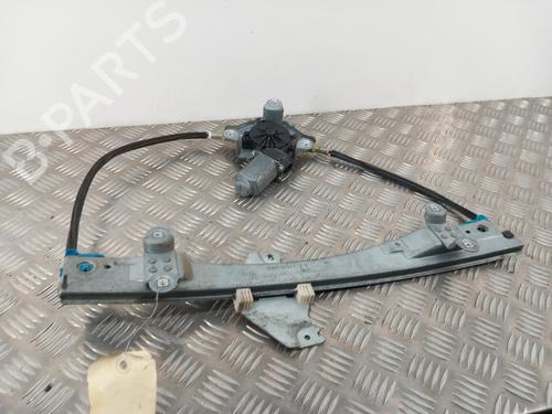 Used Front right window mechanism RENAULT TWINGO II (CN0_) 1.2 16V (CN04, CN0B) (75 hp) 28739528