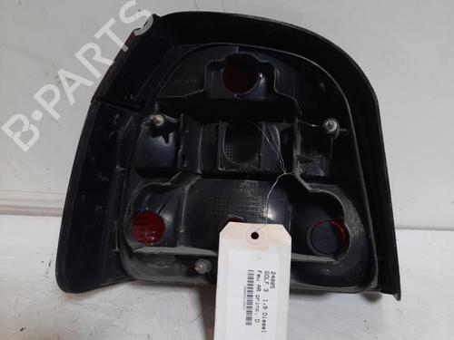 Used Right taillight Right taillight VW GOLF III (1H1) 1.9 TDI (90 hp) 28787319 28787319