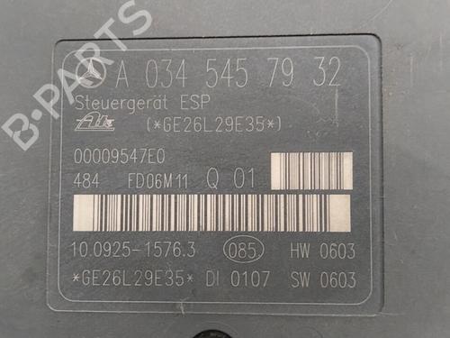 ABS pump MERCEDES-BENZ CLK (C209) CLK 220 CDI (209.308) | BP28753099M43