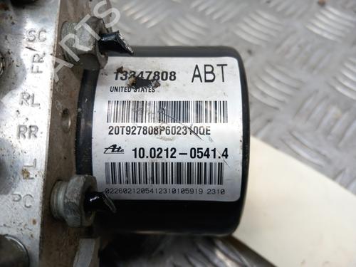 Used ABS pump ABS pump OPEL ASTRA J (P10) 1.7 CDTI (68) (125 hp) 28737270 28737270