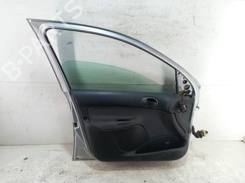 Left front door PEUGEOT 206+ (2L_, 2M_) 1.4 HDi eco 70 | BP28737527C2 