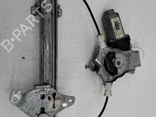 Vindusheismekanisme høyre bak NISSAN QASHQAI I (J10, NJ10) 1.5 dCi (106 hp) 28762333