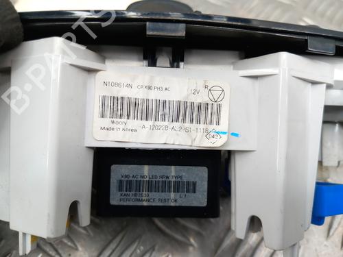 Climate control DACIA DUSTER (HS_) 1.5 dCi | BP28742154I5 