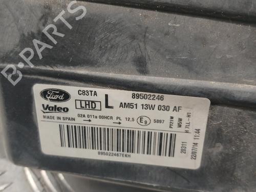 Left headlight FORD C-MAX II (DXA/CB7, DXA/CEU) 1.6 TDCi | BP36398105C28 - Image 2