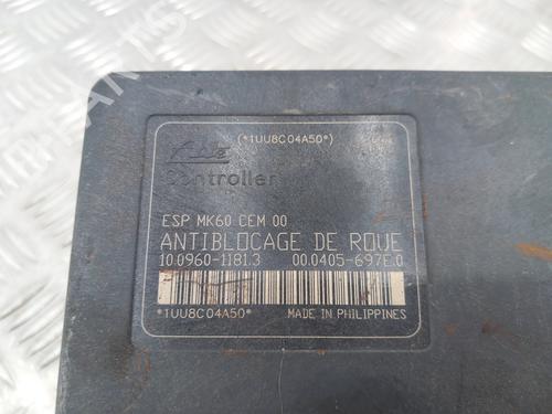 ABS pump PEUGEOT 1007 (KM_) 1.6 HDi | BP28757163M43 