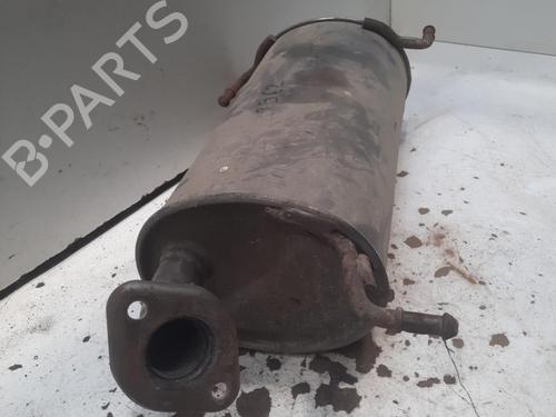 Exhaust system OPEL AGILA B (H08) 1.0 LPG (F68) | BP28792515M121 