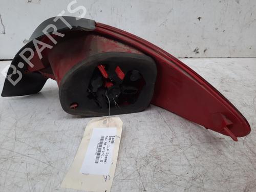 Left taillight PEUGEOT 206+ (2L_, 2M_) 1.4 HDi eco 70 | BP28763422C34 