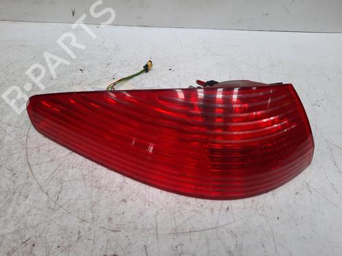 Used Left taillight PEUGEOT 607 (9D, 9U) 2.0 HDi (107 hp) 28775105