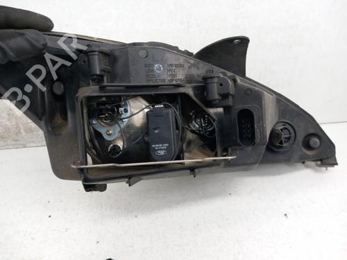 Left headlight FORD FOCUS I (DAW, DBW) 1.6 16V | BP28740942C28 