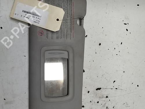 Right sun visor RENAULT MEGANE III Hatchback (BZ0/1_, B3_) 1.5 dCi (BZ0C) | BP28753843I2 