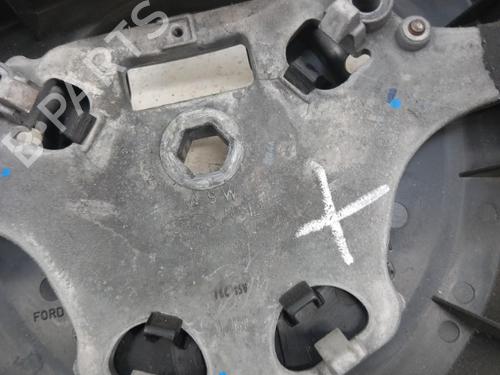 Steering wheel FORD FIESTA V (JH_, JD_) 1.4 TDCi | BP28781533C49 