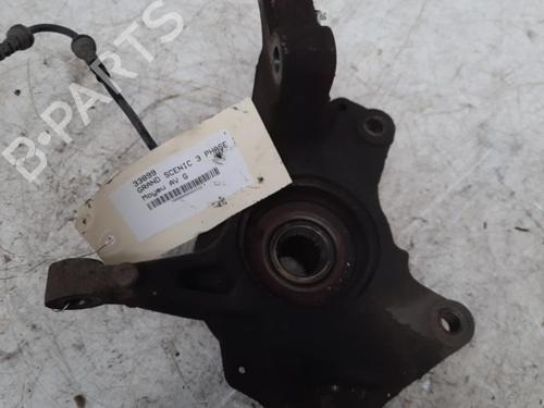 Used Left front steering knuckle Left front steering knuckle RENAULT GRAND SCÉNIC III (JZ0/1_) 1.9 dCi (JZ0J, JZ0N, JZ1K, JZ1S) (131 hp) 28752596 28752596
