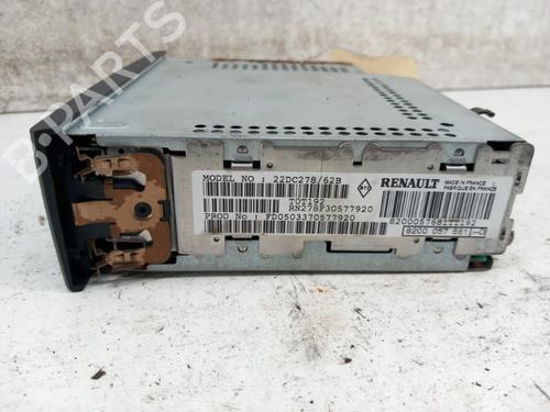 Radio RENAULT CLIO II (BB_, CB_) 1.4 16V (B/CB0P, BB13) | BP31932102E6 