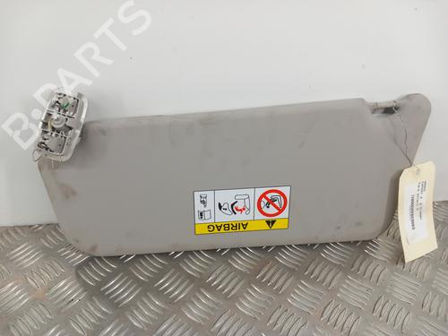 Used Right sun visor PEUGEOT EXPERT Van (V_) 2.0 BlueHDi 150 (150 hp) 28735510