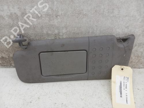Sonnenblende Links für RENAULT CLIO II Hatchback Van (SB0/1/2_) 1.9 D (SB0R) (54 hp) 28781651