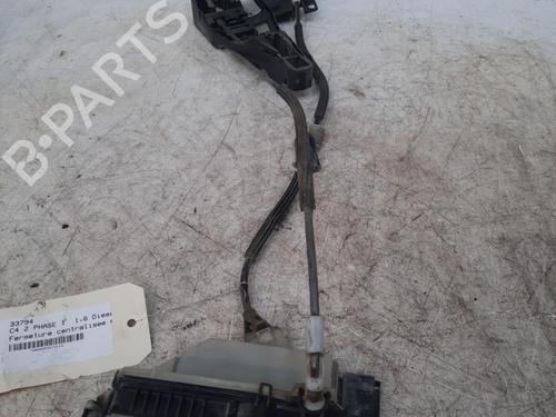 Used Rear right lock CITROËN C4 II (NC_) 1.6 HDi 90 (92 hp) 28762937
