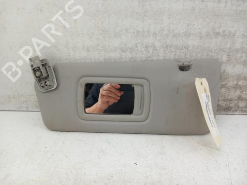 Used Left sun visor Left sun visor RENAULT LAGUNA III Grandtour (KT0/1) 1.5 dCi (KT0A, KT0R, KT02) (110 hp) 28734731 28734731