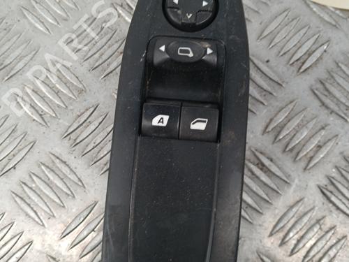 Used Left front window switch PEUGEOT 208 I (CA_, CC_) 1.6 HDi (92 hp) 29956441