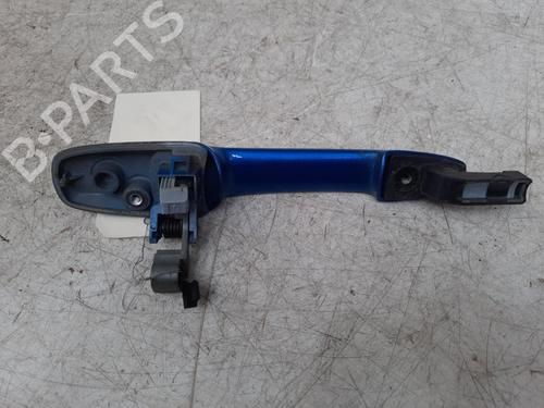 Klamka zewnętrzna drzwi przednich prawych MAZDA 3 (BK) 1.6 (BK14) | BP28752519C129 