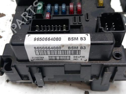 Used Fuse box CITROËN XSARA (N1) 2.0 HDi 90 (90 hp) 28793087