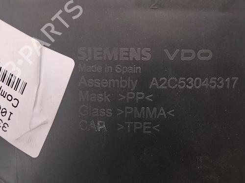 Instrument cluster PEUGEOT 1007 (KM_) 1.4 HDi | BP28775082C47 